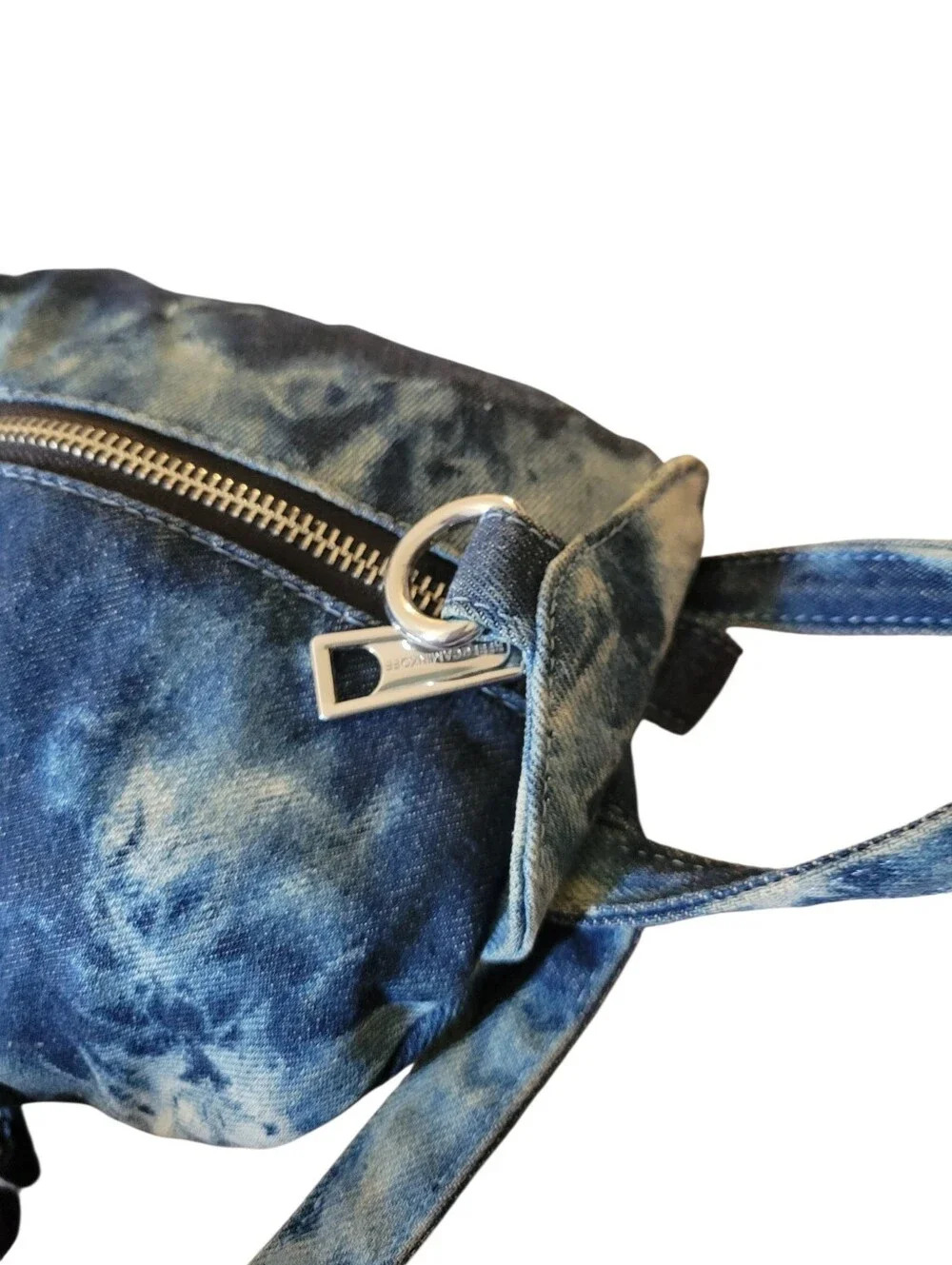 Rebecca Minkoff Denim Blue Washed Women's Backpack - Picture 9 of 16